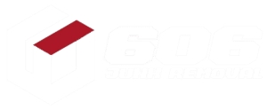 606 Junk Logo white