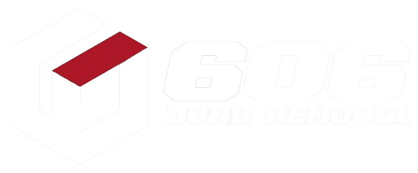 606 Junk Logo white