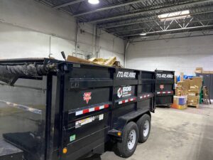 Basement junk removal service