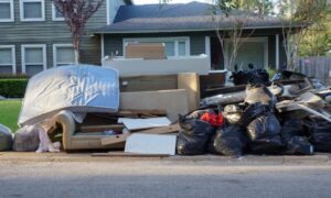 DIY furniture disposal 