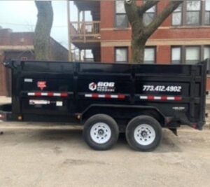 606 Junk Removal Dumpster