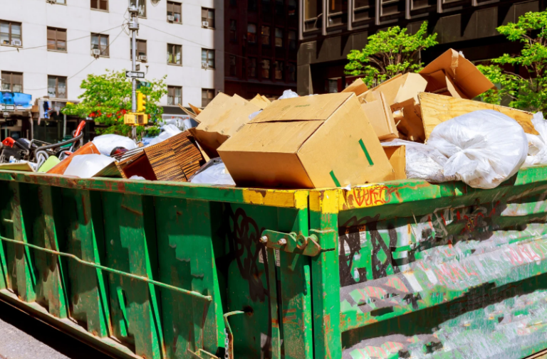 How to Avoid Overfilling Your Dumpster
