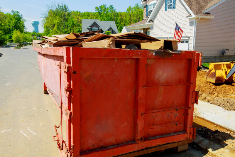 Roofing Shingles Dumpster