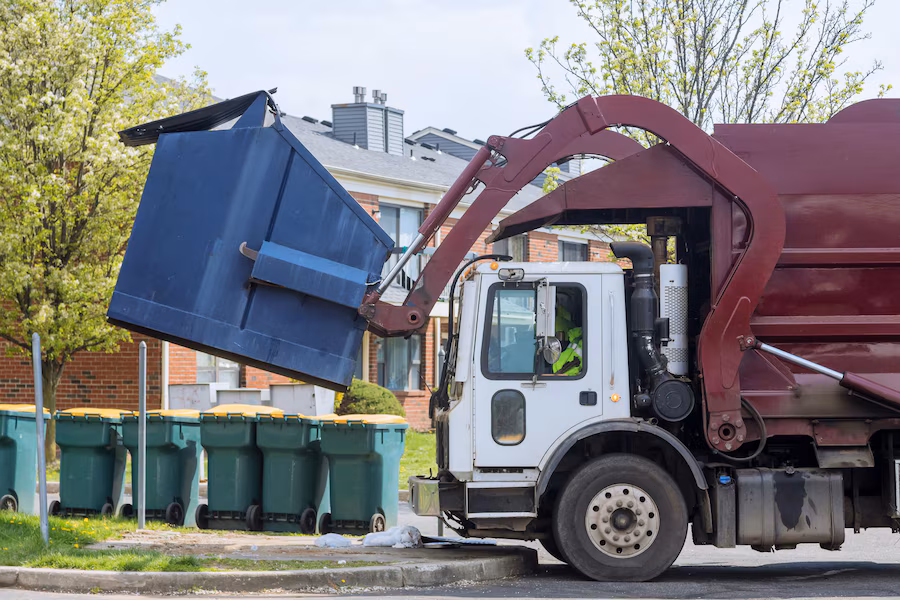 Same-Day Dumpster for Junk Removal
