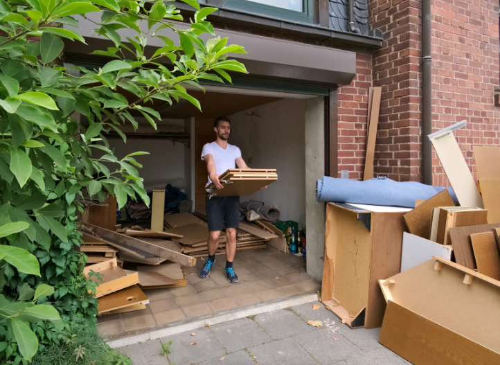 Garage & Attic Cleanout Dumpsters
