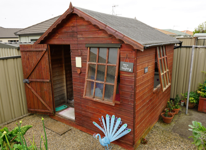 Shed Removal