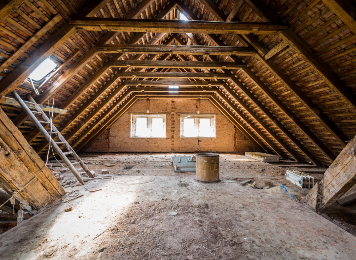 Attic Cleanouts