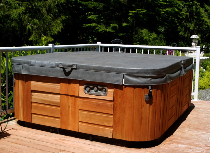 Hot Tub Deck Removal