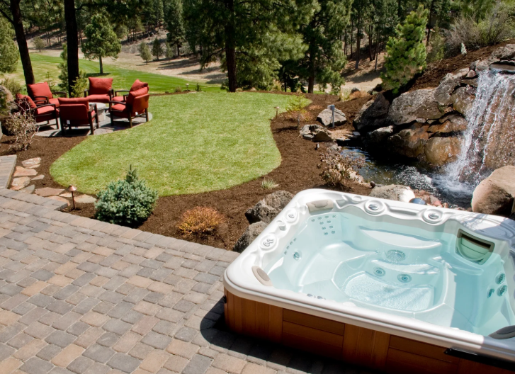Above-Ground Hot Tub Removal