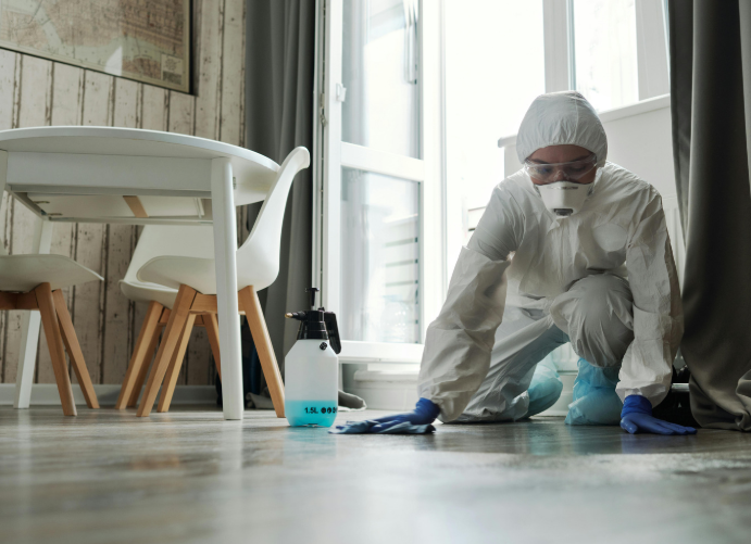 Biohazard & Sanitary Hoarder Cleanouts