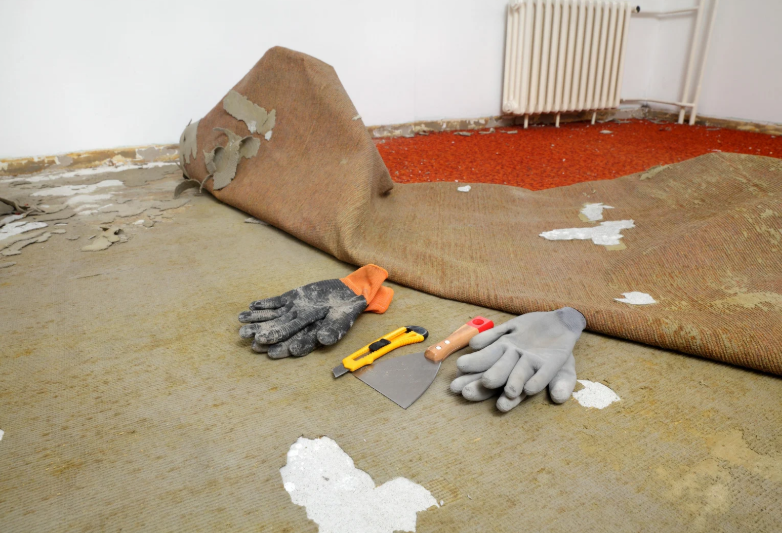 Carpet Padding Removal and Disposal