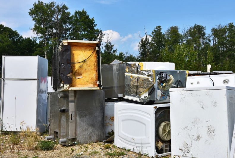 Retail Store Appliance Disposal