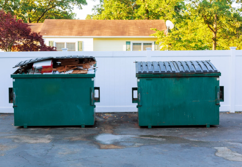 Dumpster for Home Renovations