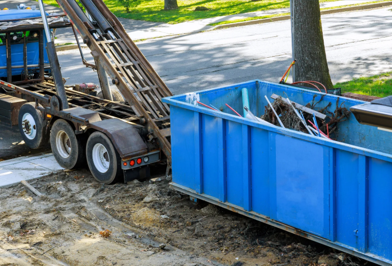 Storm Cleanup Dumpster Services
