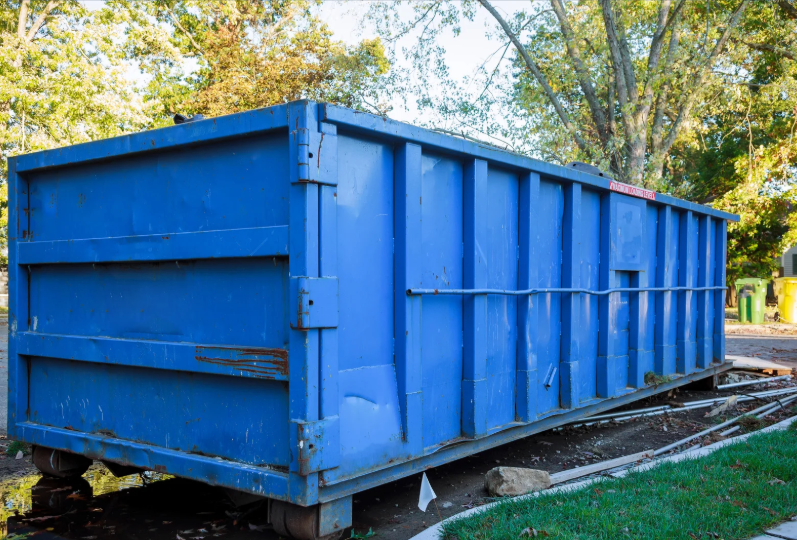 Estate Cleanout Dumpster Rental
