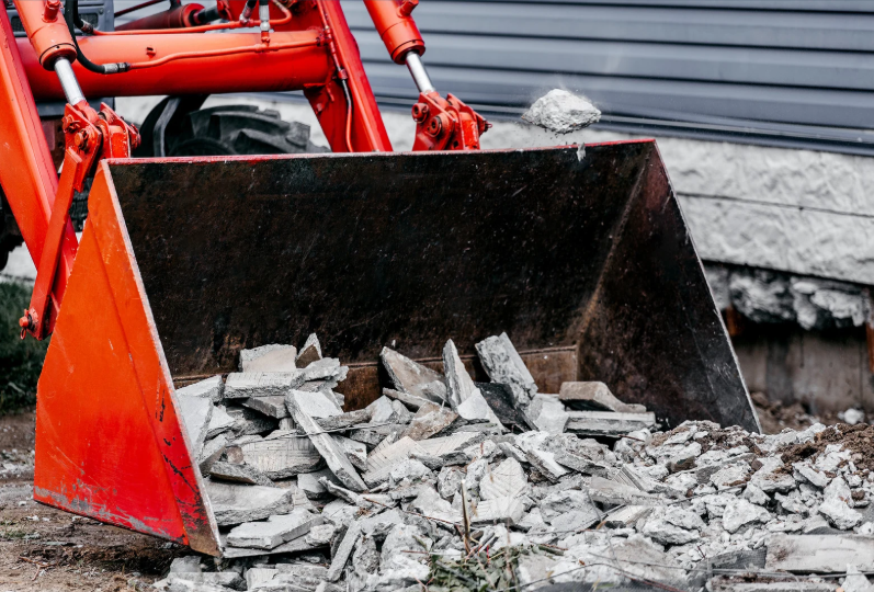 Debris Removal Dumpster