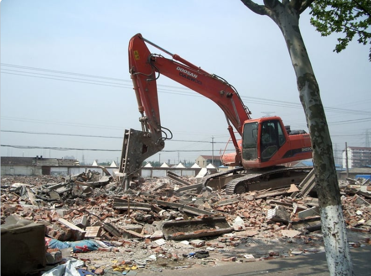 Demolition Dumpster Rental