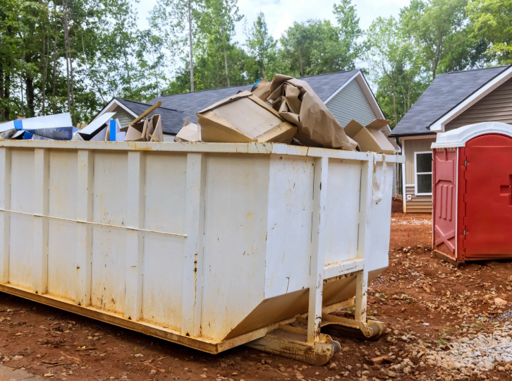 Commercial Furniture Disposal Dumpster