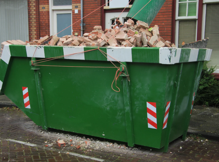 Construction Site Dumpster Rental