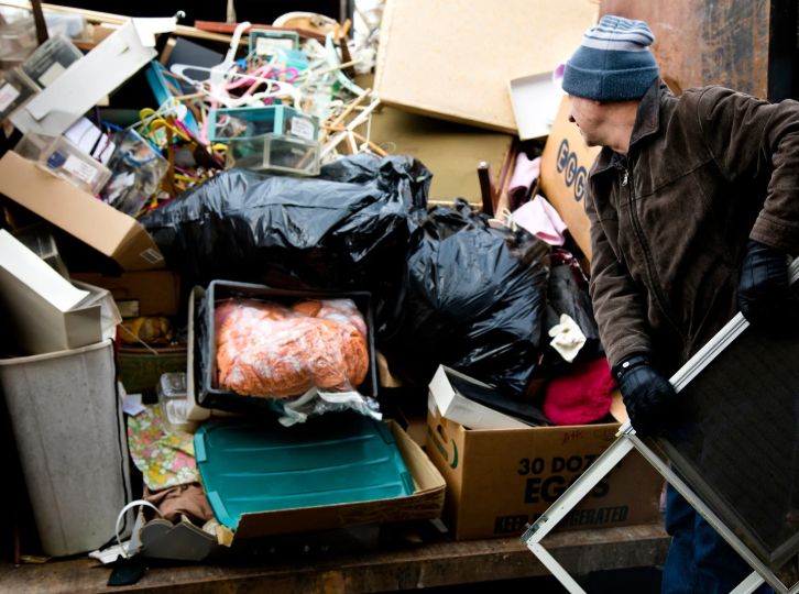 Same-Day Estate Dumpster Delivery