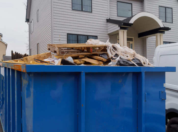 Residential Junk Removal Dumpster