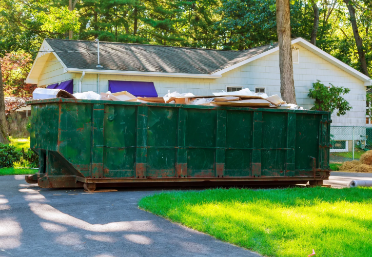Storm & Yard Debris Dumpster Service
