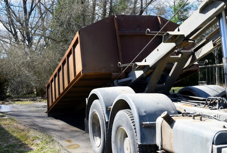 Roll Off Dumpster The Loop