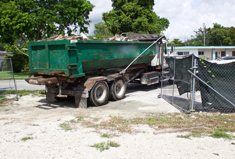Construction Roll Off Dumpster Rentals