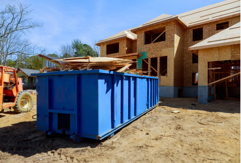 Roll Off Dumpsters for Renovation Projects