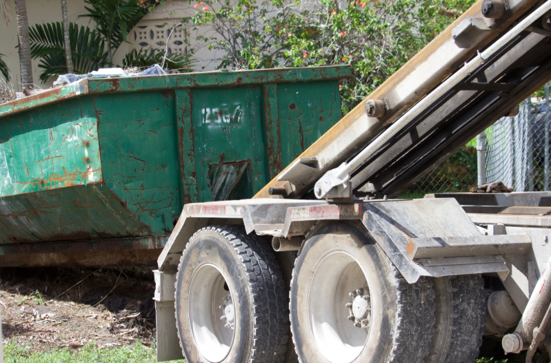 Junk Removal and Dumpster Rental