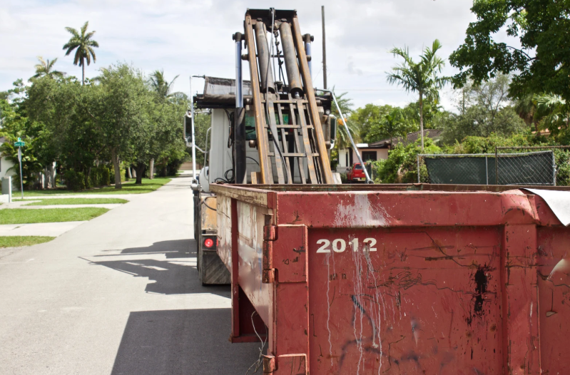 Roll Off Dumpster Oak Park