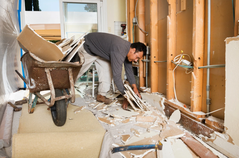 Full Bathroom Demolition