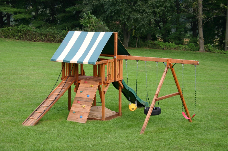 Playset & Swing Set Removal
