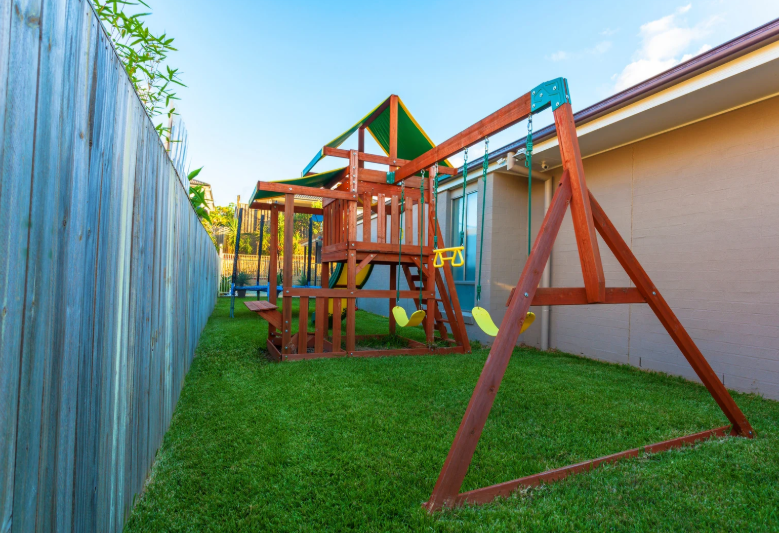 Full Backyard Playset Removal