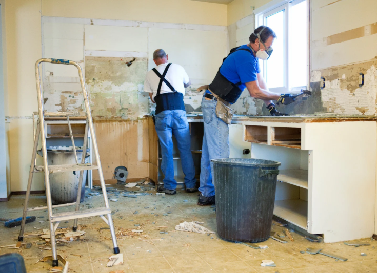 Full Kitchen Tear-Outs