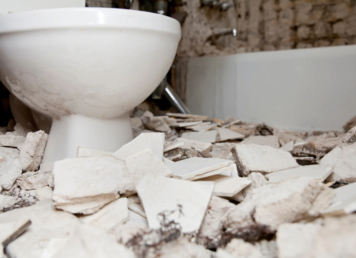 Toilet, Vanity & Fixture Demo