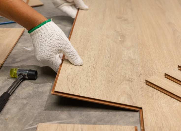 Laminate & Vinyl Flooring Removal