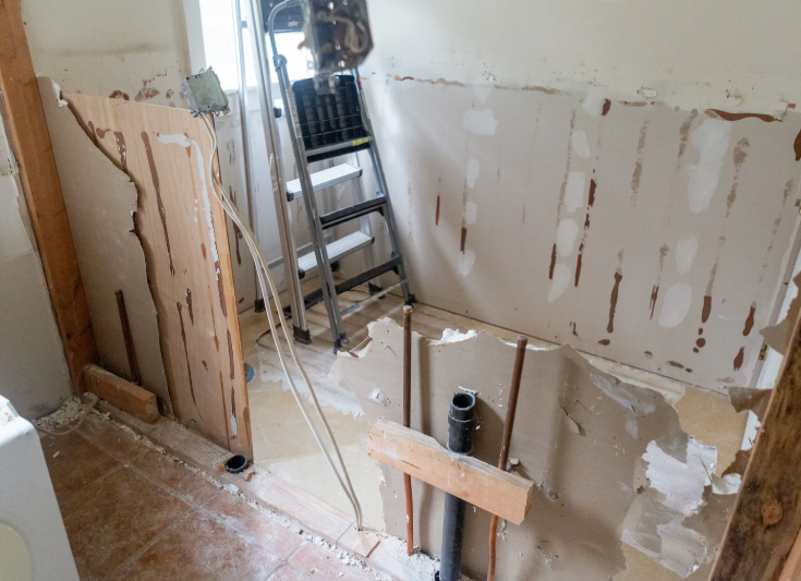 Drywall Demolition & Hauling