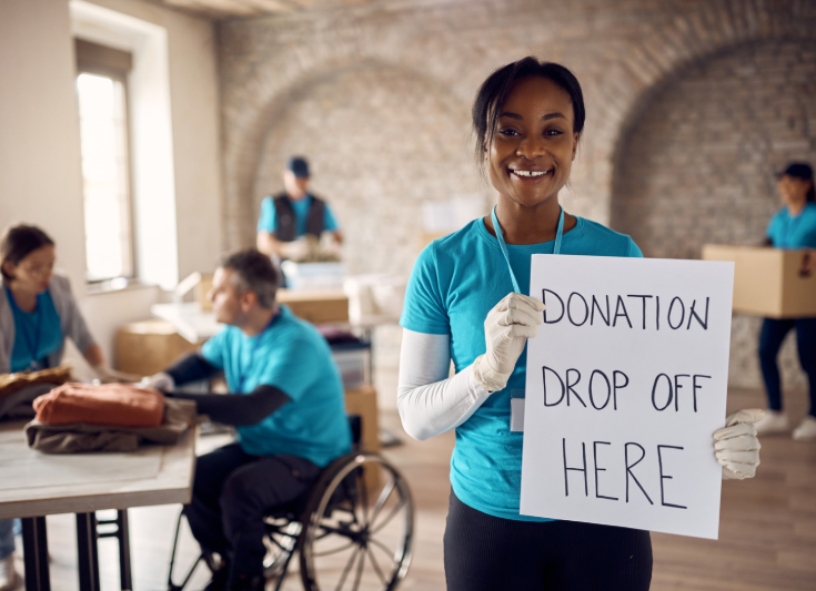 Donation Pickup & Drop-off