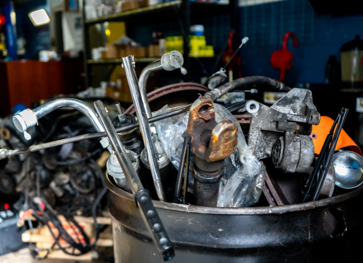 Commercial Scrap Metal Removal