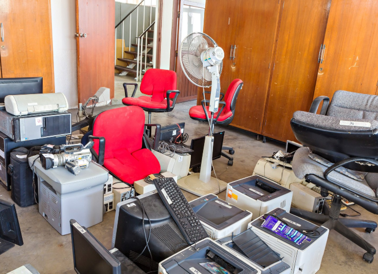 Office Electronics Removal