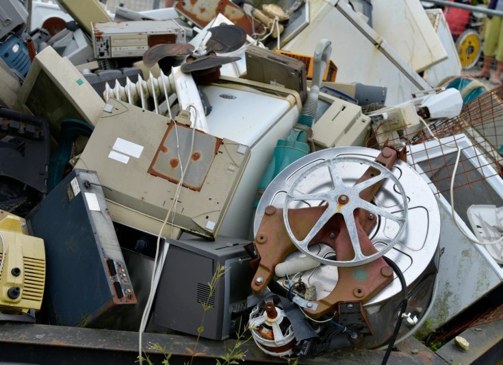 Industrial Scrap Metal Disposal
